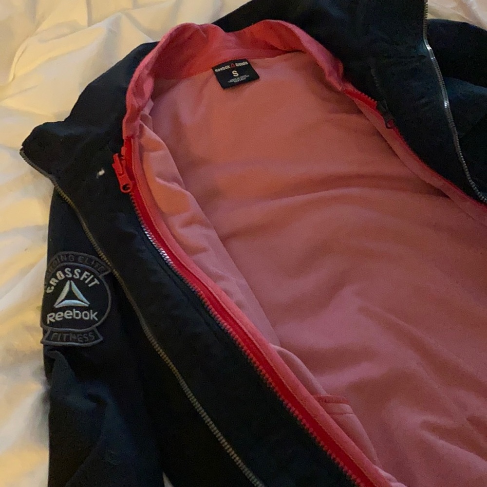 CrossFit Reebok Coat